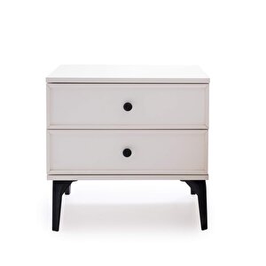 Oklahoma Komodin %100 Mdf | Ücretsiz Teslimat Ve Kurulum