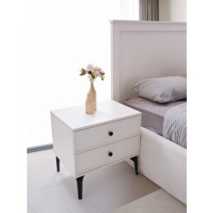 Oklahoma Komodin %100 Mdf | Ücretsiz Teslimat Ve Kurulum
