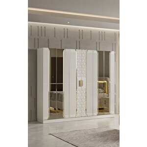 Merli̇n Mdf 6 Kapakli Dolap