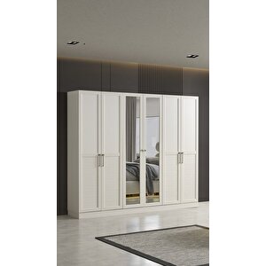 Elabor Mdf 6 Kapakli Dolap