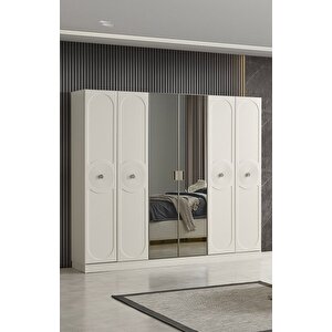 Mati̇sse Mdf 6 Kapakli Dolap