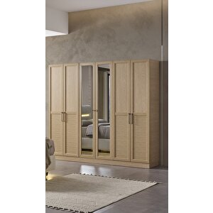 Lupi̇n Mdf 6 Kapakli Dolap