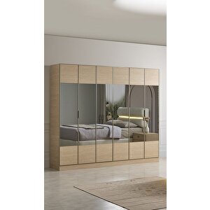 Soho Mdf 6 Kapakli Dolap