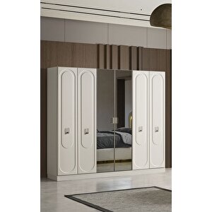 Lodi̇ Mdf 6 Kapakli Dolap