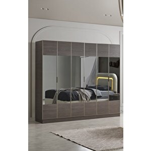 Loren Mdf 6 Kapakli Dolap