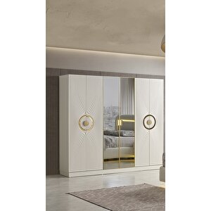 Gusta Mdf 6 Kapili Dolap