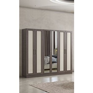 Pi̇ero Mdf 6 Kapakli Dolap