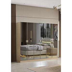 Savana Mdf 6 Kapakli Dolap