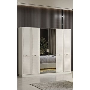 Boston Mdf 6 Kapakli Dolap