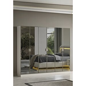 Perla Mdf 6 Kapakli Dolap
