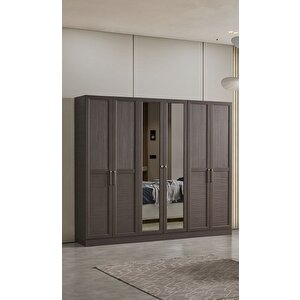 Rebeka Mdf 6 Kapakli Dolap