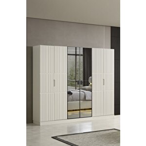 Loft Mdf 6 Kapakli Dolap