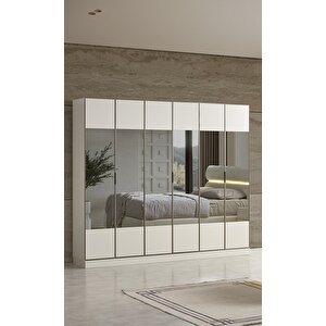 Bri̇za Mdf 6 Kapakli Dolap