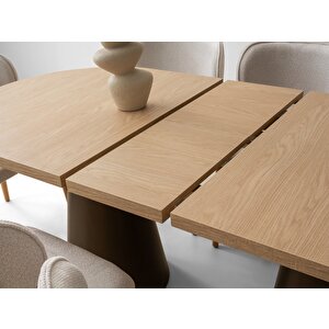 Boston Yemek Odası Takımı %100 Mdf | Ücretsiz Teslimat Ve Kurulum