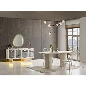 Allure Mdf Yemek Odasi