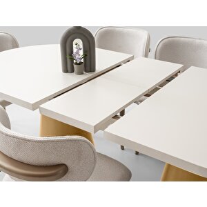 Montana Yemek Odası Takımı %100 Mdf | Ücretsiz Teslimat Ve Kurulum