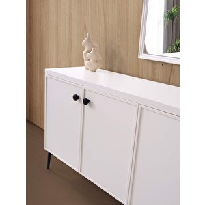 Oklahoma Yemek Odası Takımı %100 Mdf | Ücretsiz Teslimat Ve Kurulum