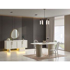 Prada Mdf Yemek Odasi