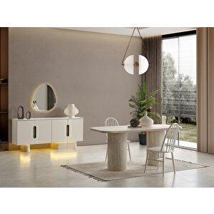Luxi̇a Mdf Yemek Odasi