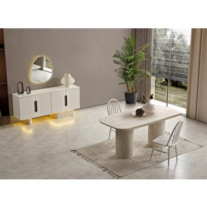 Luxi̇a Mdf Yemek Odasi