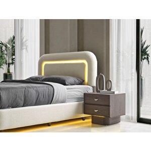 Hermes Mdf Yatak Odasi Takimi
