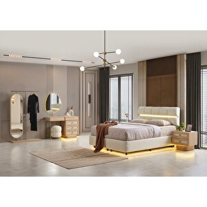 Heli̇s Mdf Yatak Odasi Takimi