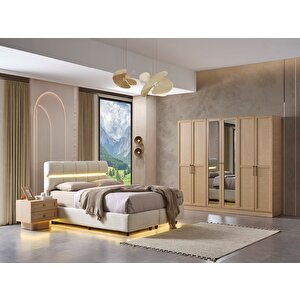 Lupi̇n Mdf Yatak Odasi