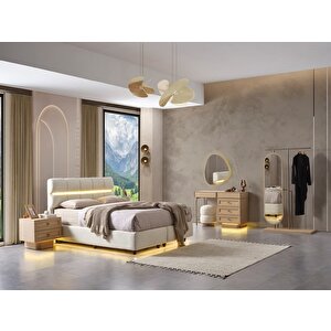 Lupi̇n Mdf Yatak Odasi