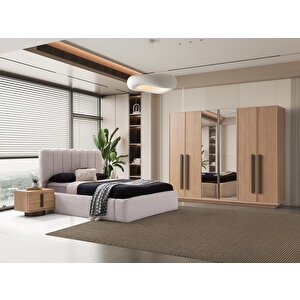 Boston Yatak Odası Takımı %100 Mdf | Ücretsiz Teslimat Ve Kurulum
