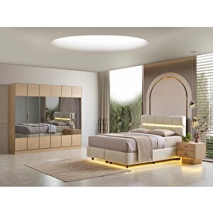 Soho Mdf Yatak Odasi Takimi