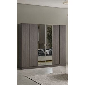 Hermes Mdf 6 Kapakli Dolap