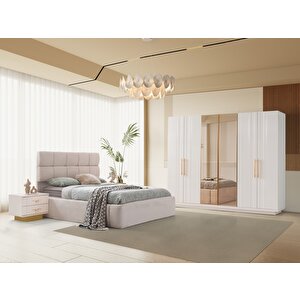 Montana Yatak Odası Takımı %100 Mdf | Ücretsiz Teslimat Ve Kurulum