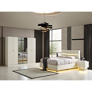 Loft Mdf Yatak Odasi Takimi