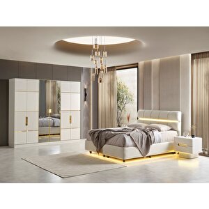 Basel Mdf Yatak Odasi Takimi