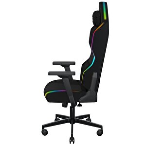 Exvega Lunar Active 2024 Dokuma Kumaş Hoparlörlü Ve Masajlı Argb Profesyonel Oyuncu Koltuğu