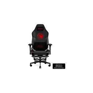 Exvega Andromeda 2025 Kumaş Oyuncu Koltuğu Game Of Thrones Targaryen Edition