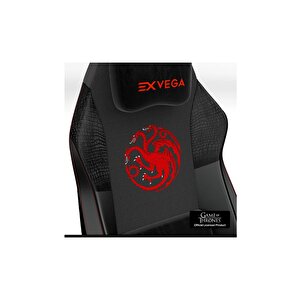Exvega Andromeda 2025 Kumaş Oyuncu Koltuğu Game Of Thrones Targaryen Edition