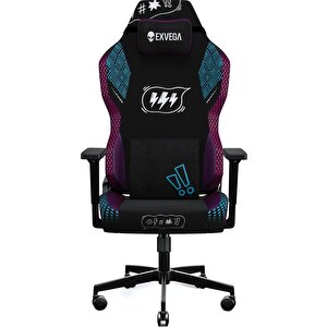 Exvega Andromeda 2025 Kumaş Oyuncu Koltuğu Tachyon Edition