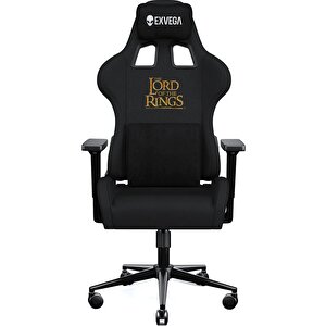 Exvega Vesta 2025 Kumaş Oyuncu Koltuğu Siyah Lord Of The Rings Edition