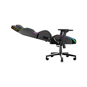 Exvega Lunar Active Kumaş Rgb Oyuncu Koltuğu Gri