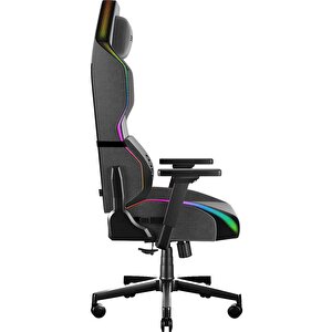 Exvega Lunar Active Kumaş Rgb Oyuncu Koltuğu Gri