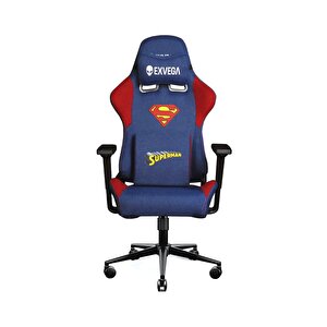Exvega Vesta Kumaş Oyuncu Koltuğu Superman Edition