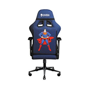 Exvega Vesta Kumaş Oyuncu Koltuğu Superman Edition