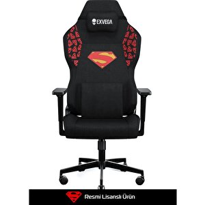 Exvega Andromeda 2025 Kumaş Oyuncu Koltuğu Superman Edition