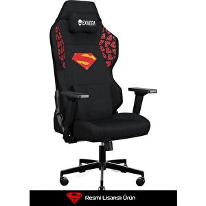Exvega Andromeda 2025 Kumaş Oyuncu Koltuğu Superman Edition