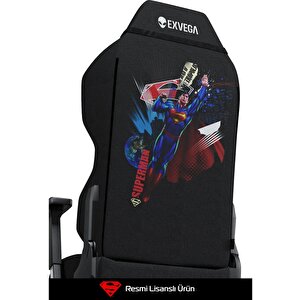 Exvega Andromeda 2025 Kumaş Oyuncu Koltuğu Superman Edition