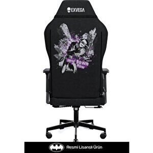 Exvega Andromeda 2025 Kumaş Oyuncu Koltuğu Superman Edition
