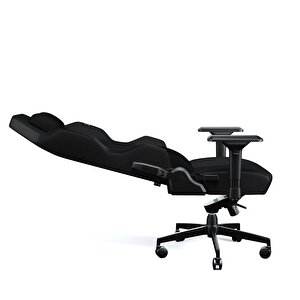 Business Pro 2025 Kumaş Çalışma Koltuğu Siyah