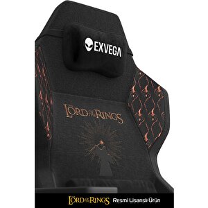 Exvega Andromeda 2025 Lord Of The Rings You Shall Not Pass Masajlı Oyuncu Koltuğu Dokuma Kumaş