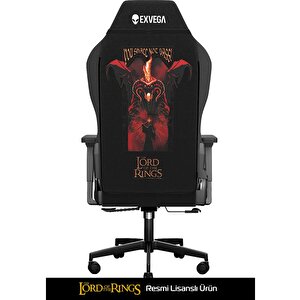 Exvega Andromeda 2025 Lord Of The Rings You Shall Not Pass Masajlı Oyuncu Koltuğu Dokuma Kumaş